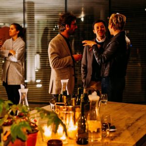 A business party of sorts.