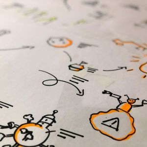 A business design in systems thinking.