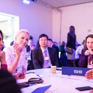 A networking event.