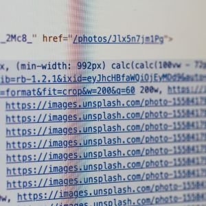 Coded links for images.